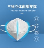 CE certification FFP2 kn95 mask white list disposable civil protective mask export in stock