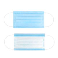 Wholesale Disposable Face Mask Earloop 3ply Face Mask In Stock