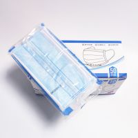 Hot selling factory supply anesthesia surgical colored disposable face mask