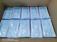 Wholesale price type 2R BFE 98% adult non-Sterile mask surgical medical 3 ply face mask in stock