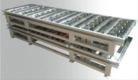 Non-Powered Pneumatic Lengthway & Crosswise Synchronous-Belt Conveyor