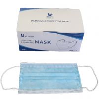 3 Ply Face Mask Wholesale Disposable Respirator Dust