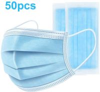 Factory supply quality earloop 3 ply non-woven disposable face mask