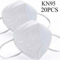 KN95 4 Ply Fabric Non Woven Breathing Cheap Dust Proof Disposable Protection Face Mask