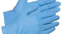 Polyethylene Work Gloves Industrial Clear Vinyl Glovesfor Cooking, Cleaning, Food Handling