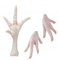 BRAZILIAN PROCESSED HALAL FROZEN CHICKEN FEET / FROZEN CHICKEN PAWS