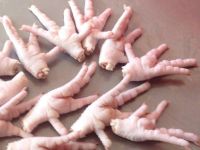 GRADE 1 PROCESSED CHICKEN FEET AND PAWS FROM BRAZIL SIF PLANT FOR SALE