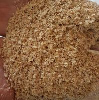 Wheat bran used as animal feed