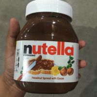 Wholesale Ferrero Nutella 350g, 400g, 800g Chocolate with sticker available