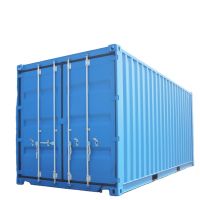 NEW Stock 6m 20 Foot Length ISO Standard 20ft Dry Cargo Shipping Container for Sale