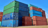 20ft 40ft high cube shipping container for sale in Qingdao