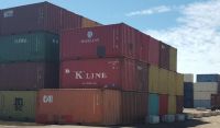 40 feet high cube side open shipping containers