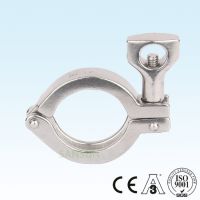 Sanitary 304 316L Pipe Clamp