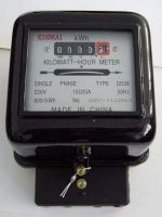 Sell DD28 single phase mechanical meter(energy meter)