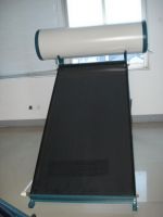 Sell flat panel solar collector water heater