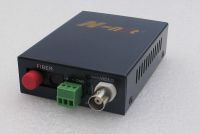 Sell video to fiber converter mini type