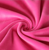 Warp Knitted Plain Dyed Stretchy Spandex Super Soft Velvet Fabric