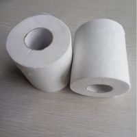 Wholesale 3 ply core bathroom tissue toilet paper toilet tissue roll