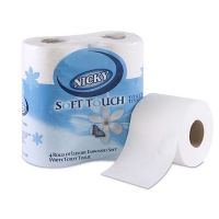 Wholesale Printed 3ply Standard Size Roll Custom Design Printed Cheap Toilet Tissue Paper Roll