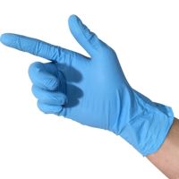 powder free nitrile examination gloves