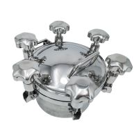 Sell Stainless Steel Pressure Vessel Sanitary Round Pressure Manhole Cover