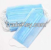 Sale 3 Ply Surgical Face Mask Standard Quality
