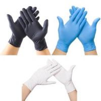 Nitrile gloves