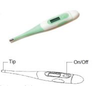 Digital Clinical Thermometer flexible