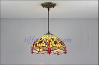 12 Inch Tiffany Style Pendant Lamp Rurant Bar Dining Room Cafe Bar Chandelier