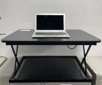Factory price height adjustable desk organizer