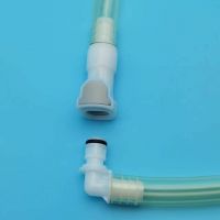 DSS 5/16'' POM Hose Fluid Connector Valved Body Plastic Couplings