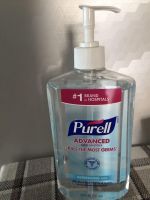 Purell Hand Sanitizer Gel