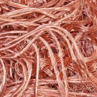Copper Wire Scraps 99.99% purity