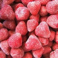 Delicious Taste Frozen Strawberries