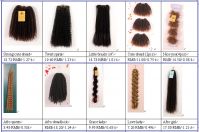 Sell synthetic weave and bulk hair