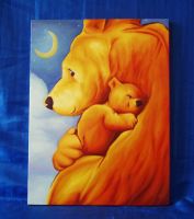 Sell oil painting on canvas (animal&#65289;