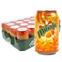 Mirinda Orange Drink Cans 24x330ml/Mirinda Carbonated Soft Drink 355ml x 24