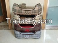 Sell Dog Emb.Paw Linen Plaid Gift Sets