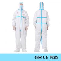 Disposable Coverall Medical Protective Suit PPE Isolation Clothing