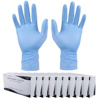 Quality Nitrile Hand Gloves/Blue Disposable