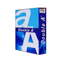 Double A Premium Wood Pulp A4 Copier Paper 80 GSM