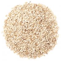 Wholesales High quality 1kg Chinese Roasted Nature sesame seeds White Sesame seeds for Sushi