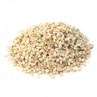 High Quality Exporter Of Black Roasted Hulled Sesame Seeds