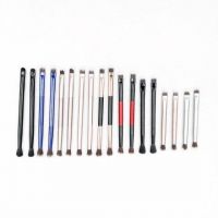 Makeup Wood Handle Double Eyebrow Brush High Quality