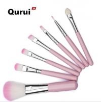 QR-20 Wooden Makeup Brush Set for Promotion Use Way