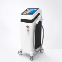 CE ISO Germany Bars 3 Wavelength Diode Laser 755 808 1064nm Perment Hair Removal Machine