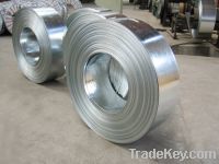 Hot dipped galvanized steel strip