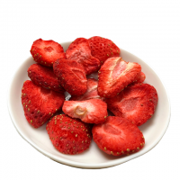 China Factory Seller freeze dried strawberry in bulk with cheap price