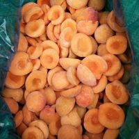New Crop Unpeeled Frozen apricot IQF apricot for sale