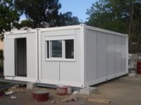 Container housing 2in1